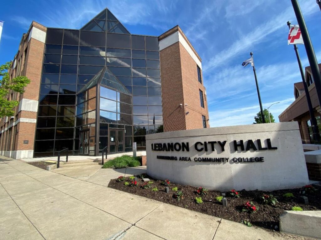 Lebanon city Hall